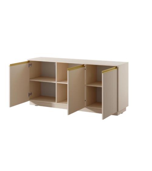 Ensemble meuble TV ROYAL couleur Beige